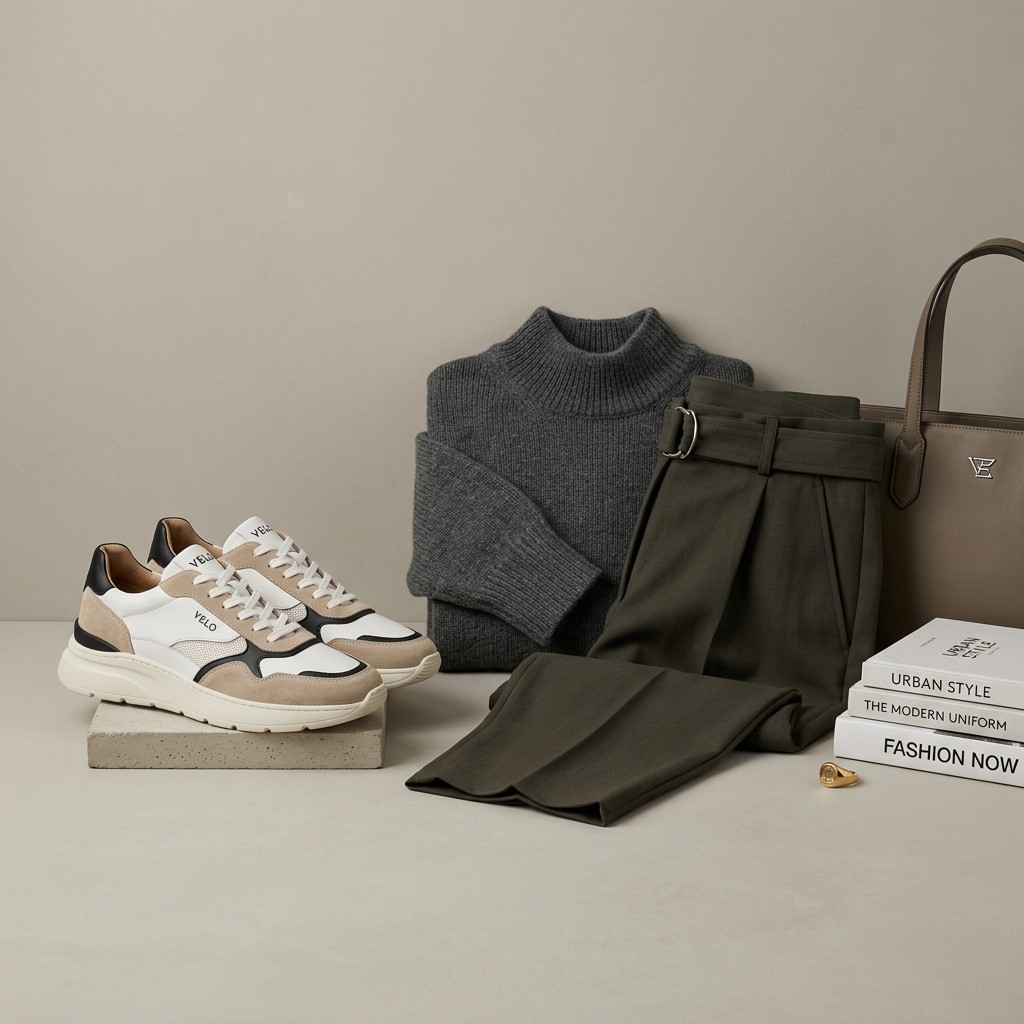 Clothing and shoes imported from China