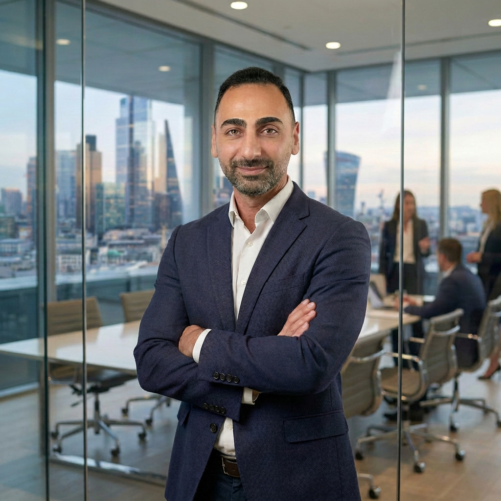 Basel Aljajeh — Founder & CEO of China24