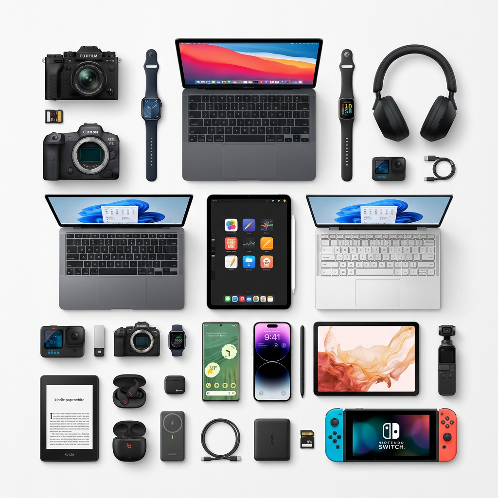 Electronics imported from China