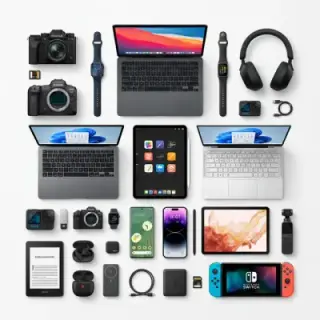 Electronics imported from China