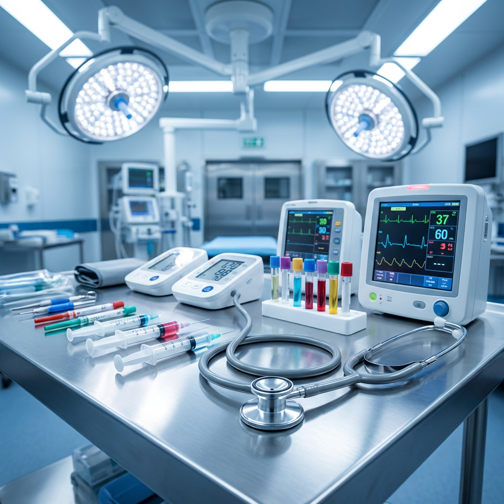 Medical equipment sourced from China