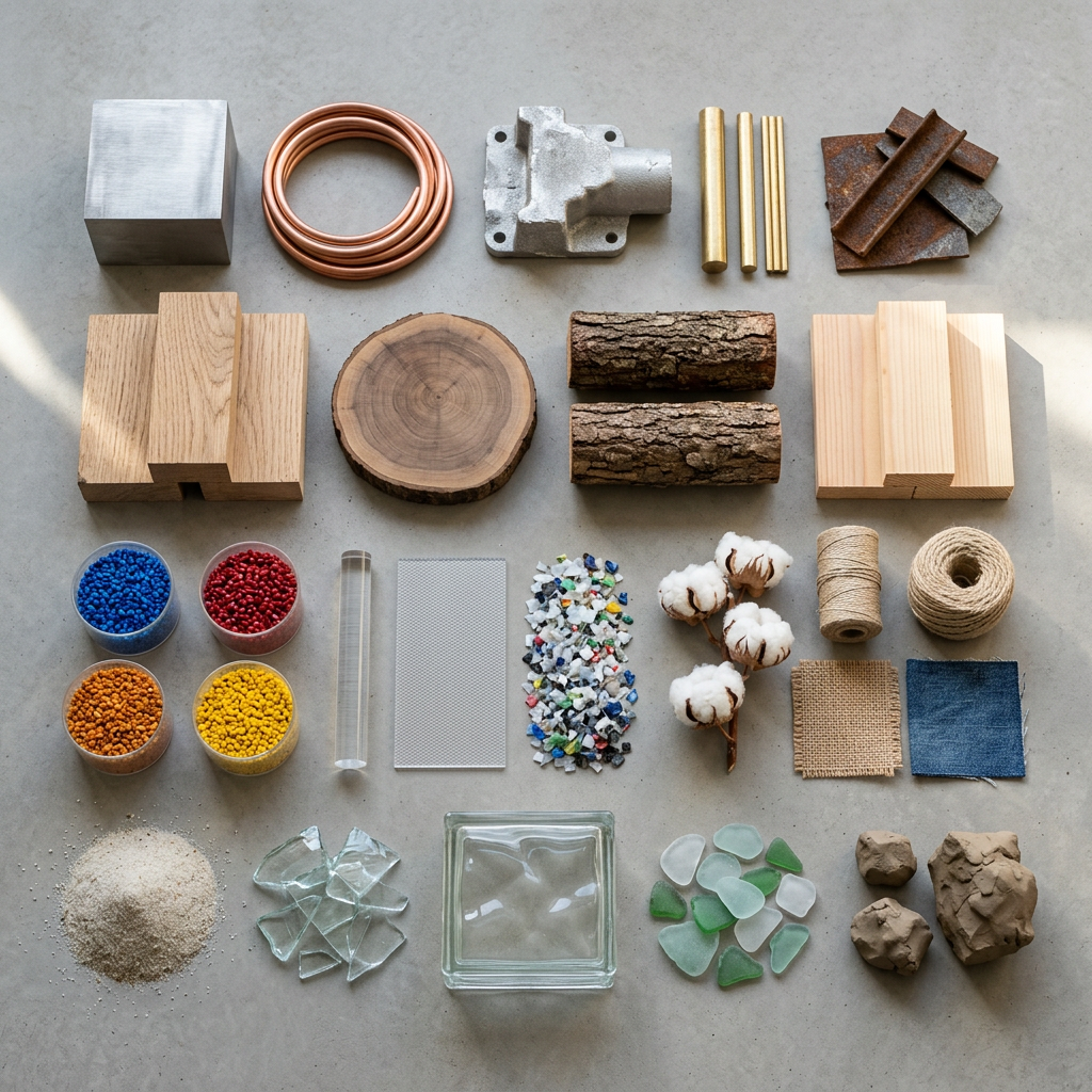 Raw materials from China