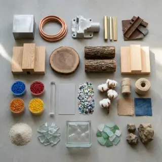 Raw materials from China